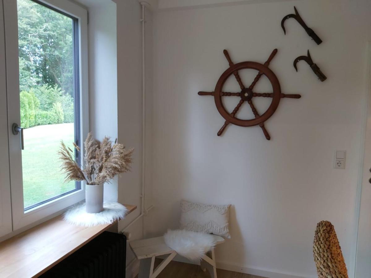 Foerde Koje Appartement Westerholz Buitenkant foto