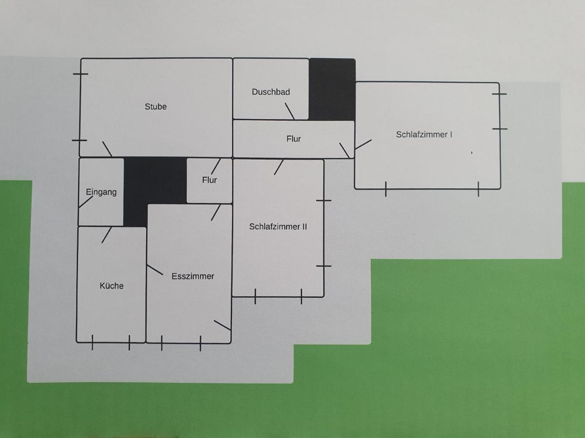Foerde Koje Appartement Westerholz Buitenkant foto