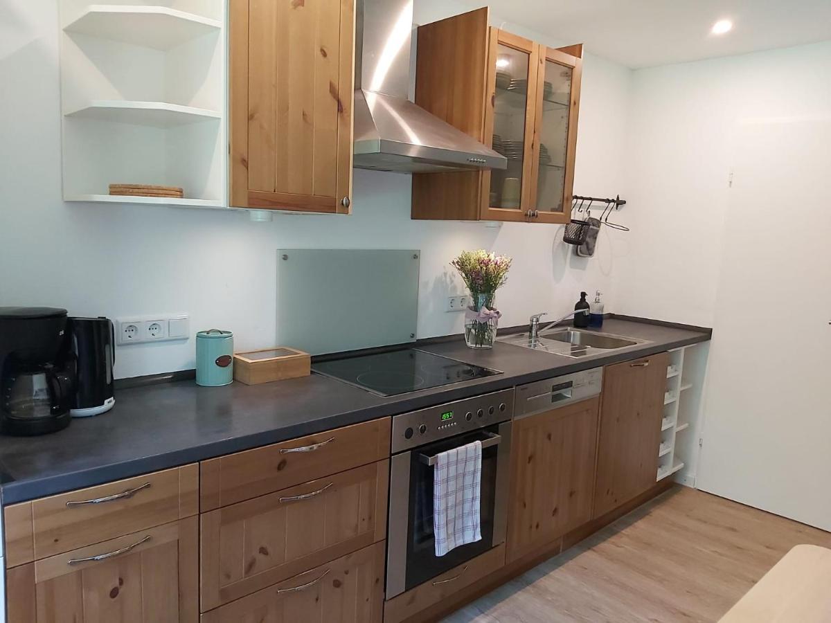 Foerde Koje Appartement Westerholz Buitenkant foto