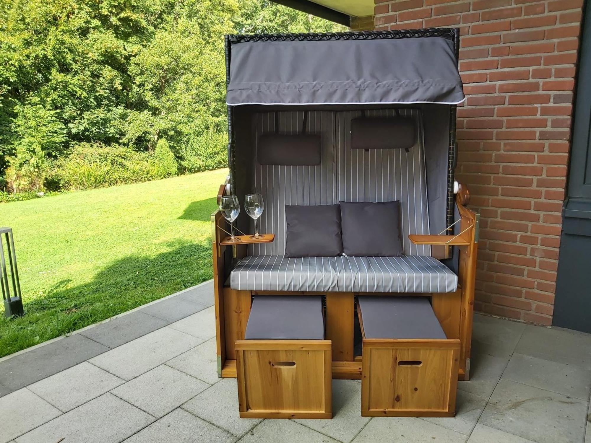Foerde Koje Appartement Westerholz Buitenkant foto