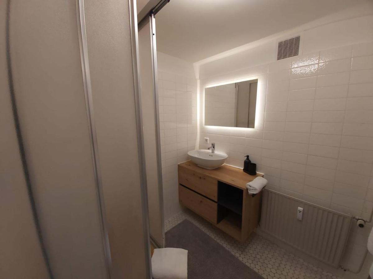 Foerde Koje Appartement Westerholz Buitenkant foto