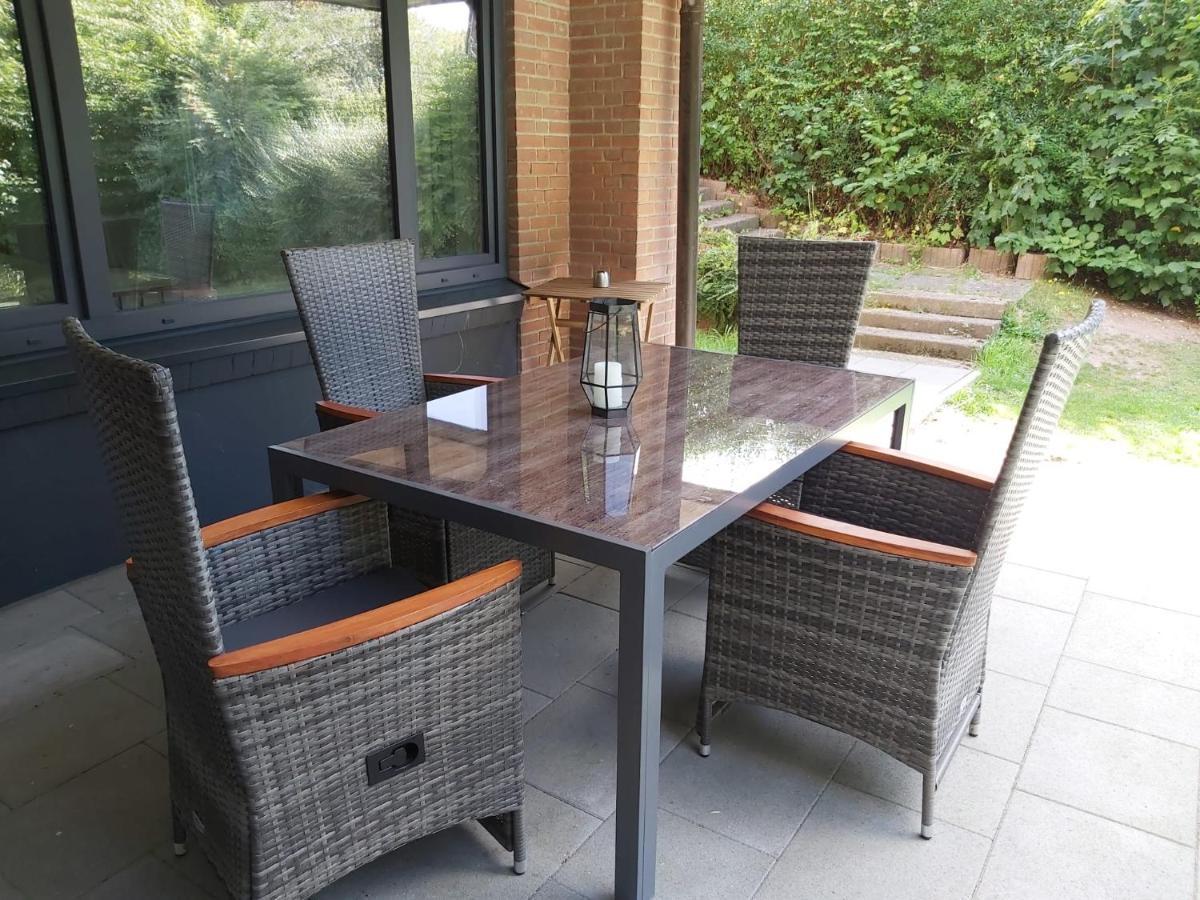 Foerde Koje Appartement Westerholz Buitenkant foto